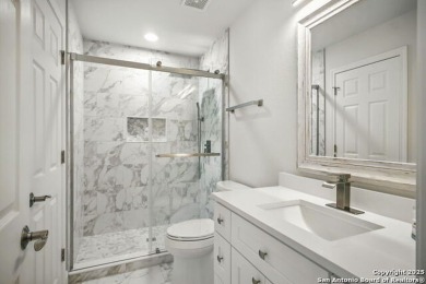 Step into this exquisite Toll Brothers home in the prestigious on The Dominion Country Club in Texas - for sale on GolfHomes.com, golf home, golf lot