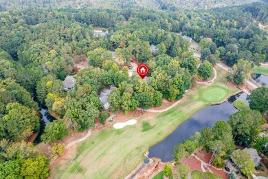 WELCOME TO THIS STUNNING CRAFTSMAN-STYLE HOME LOCATED IN ONE OF on Harbor Club Golf and Country Club in Georgia - for sale on GolfHomes.com, golf home, golf lot