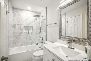 Step into this exquisite Toll Brothers home in the prestigious on The Dominion Country Club in Texas - for sale on GolfHomes.com, golf home, golf lot