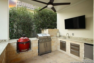 Step into this exquisite Toll Brothers home in the prestigious on The Dominion Country Club in Texas - for sale on GolfHomes.com, golf home, golf lot