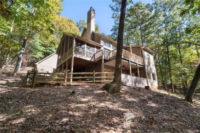 Nestled on a quiet cul-de-sac, this charming 2,525 sq. ft. home on Big Canoe Golf Club - Cherokee in Georgia - for sale on GolfHomes.com, golf home, golf lot