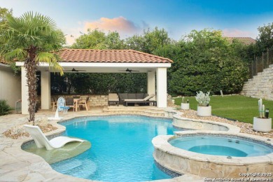 Step into this exquisite Toll Brothers home in the prestigious on The Dominion Country Club in Texas - for sale on GolfHomes.com, golf home, golf lot