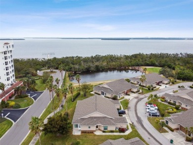 This 3 bedroom 2 bath condo(villa) has many upgrades and shows on Terra Ceia Golf and Country Club in Florida - for sale on GolfHomes.com, golf home, golf lot