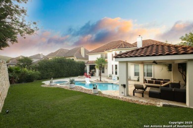 Step into this exquisite Toll Brothers home in the prestigious on The Dominion Country Club in Texas - for sale on GolfHomes.com, golf home, golf lot