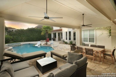 Step into this exquisite Toll Brothers home in the prestigious on The Dominion Country Club in Texas - for sale on GolfHomes.com, golf home, golf lot