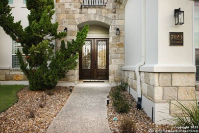 Step into this exquisite Toll Brothers home in the prestigious on The Dominion Country Club in Texas - for sale on GolfHomes.com, golf home, golf lot