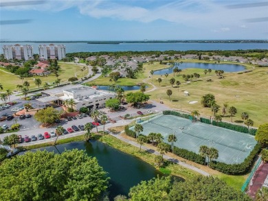 This 3 bedroom 2 bath condo(villa) has many upgrades and shows on Terra Ceia Golf and Country Club in Florida - for sale on GolfHomes.com, golf home, golf lot