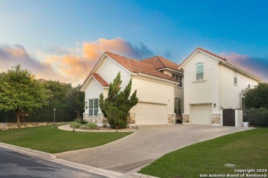 Step into this exquisite Toll Brothers home in the prestigious on The Dominion Country Club in Texas - for sale on GolfHomes.com, golf home, golf lot