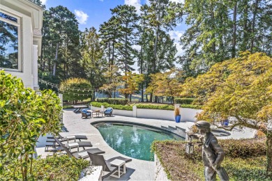 NEWLY RENOVATED AND MOVE IN READY, THIS 9,000 SQ. FT. RESIDENCE on Reynolds Lake Oconee - The Oconee in Georgia - for sale on GolfHomes.com, golf home, golf lot