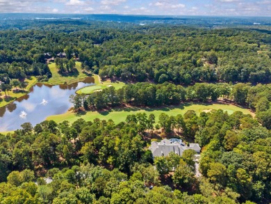 NEWLY RENOVATED AND MOVE IN READY, THIS 9,000 SQ. FT. RESIDENCE on Reynolds Lake Oconee - The Oconee in Georgia - for sale on GolfHomes.com, golf home, golf lot