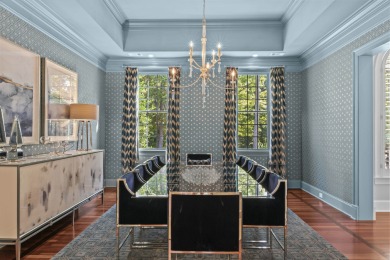 NEWLY RENOVATED AND MOVE IN READY, THIS 9,000 SQ. FT. RESIDENCE on Reynolds Lake Oconee - The Oconee in Georgia - for sale on GolfHomes.com, golf home, golf lot