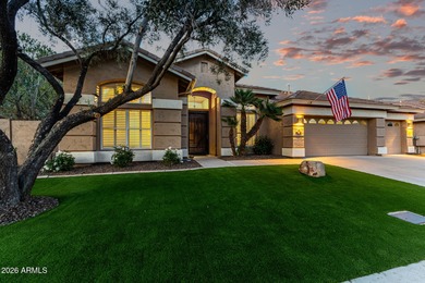 Modern elegance meets everyday comfort in this highly upgraded on The Legend at Arrowhead in Arizona - for sale on GolfHomes.com, golf home, golf lot