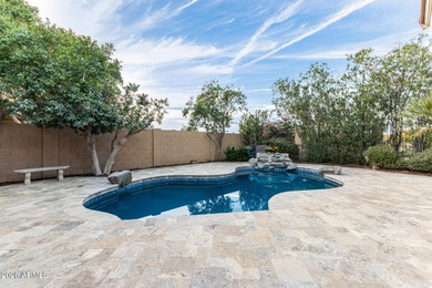 Modern elegance meets everyday comfort in this highly upgraded on The Legend at Arrowhead in Arizona - for sale on GolfHomes.com, golf home, golf lot