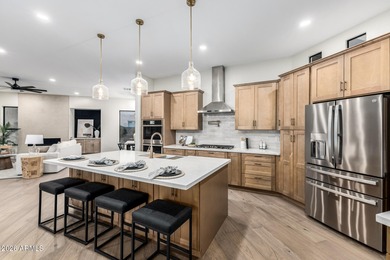 Modern elegance meets everyday comfort in this highly upgraded on The Legend at Arrowhead in Arizona - for sale on GolfHomes.com, golf home, golf lot