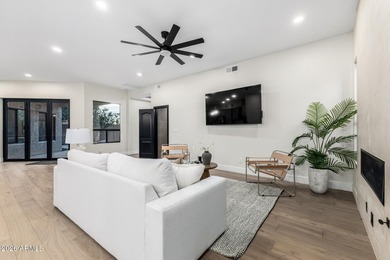 Modern elegance meets everyday comfort in this highly upgraded on The Legend at Arrowhead in Arizona - for sale on GolfHomes.com, golf home, golf lot