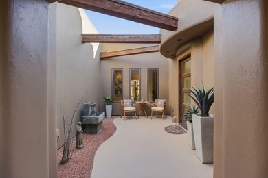 This exceptional home blends timeless architecture with on Entrada at Snow Canyon in Utah - for sale on GolfHomes.com, golf home, golf lot