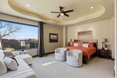 This exceptional home blends timeless architecture with on Entrada at Snow Canyon in Utah - for sale on GolfHomes.com, golf home, golf lot