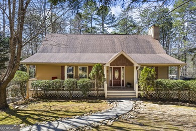 This 5-bedroom, 3-bathroom mountain retreat in the gated on Innsbruck Resort and Golf Club in Georgia - for sale on GolfHomes.com, golf home, golf lot