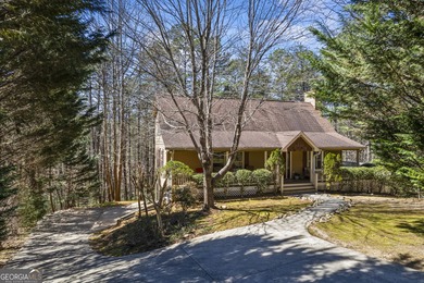 This 5-bedroom, 3-bathroom mountain retreat in the gated on Innsbruck Resort and Golf Club in Georgia - for sale on GolfHomes.com, golf home, golf lot