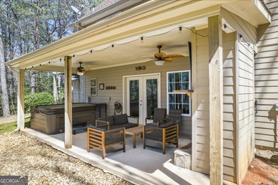 This 5-bedroom, 3-bathroom mountain retreat in the gated on Innsbruck Resort and Golf Club in Georgia - for sale on GolfHomes.com, golf home, golf lot