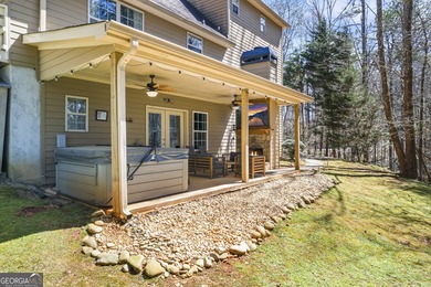 This 5-bedroom, 3-bathroom mountain retreat in the gated on Innsbruck Resort and Golf Club in Georgia - for sale on GolfHomes.com, golf home, golf lot