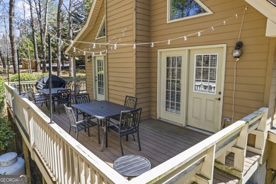 This 5-bedroom, 3-bathroom mountain retreat in the gated on Innsbruck Resort and Golf Club in Georgia - for sale on GolfHomes.com, golf home, golf lot