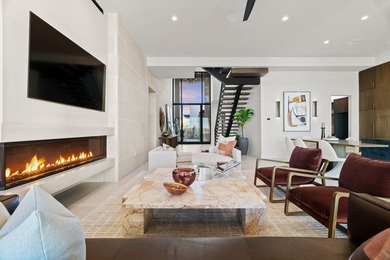 A Contemporary Masterpiece on a Private, Gated Peninsula. This on Apple Rock Golf Course - Horseshoe Bay in Texas - for sale on GolfHomes.com, golf home, golf lot