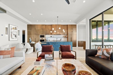 A Contemporary Masterpiece on a Private, Gated Peninsula. This on Apple Rock Golf Course - Horseshoe Bay in Texas - for sale on GolfHomes.com, golf home, golf lot