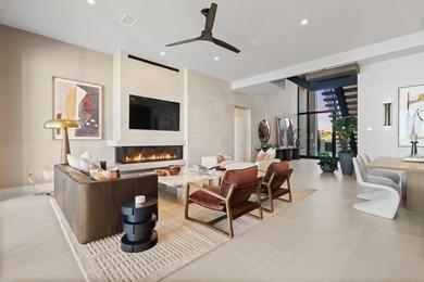 A Contemporary Masterpiece on a Private, Gated Peninsula. This on Apple Rock Golf Course - Horseshoe Bay in Texas - for sale on GolfHomes.com, golf home, golf lot