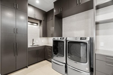 A Contemporary Masterpiece on a Private, Gated Peninsula. This on Apple Rock Golf Course - Horseshoe Bay in Texas - for sale on GolfHomes.com, golf home, golf lot