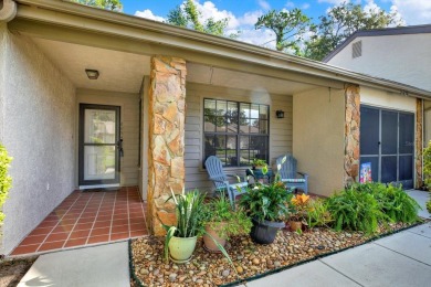 Welcome to this beautifully maintained villa in the sought-after on Timber Pines Golf Course in Florida - for sale on GolfHomes.com, golf home, golf lot