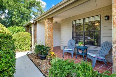 Welcome to this beautifully maintained villa in the sought-after on Timber Pines Golf Course in Florida - for sale on GolfHomes.com, golf home, golf lot