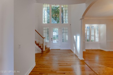 Come explore this stately two-story residence offering a blend on Queens Harbour Yacht and Country Club in Florida - for sale on GolfHomes.com, golf home, golf lot