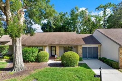 Welcome to this beautifully maintained villa in the sought-after on Timber Pines Golf Course in Florida - for sale on GolfHomes.com, golf home, golf lot