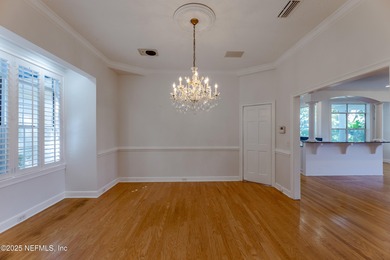 Come explore this stately two-story residence offering a blend on Queens Harbour Yacht and Country Club in Florida - for sale on GolfHomes.com, golf home, golf lot