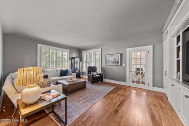 A truly rare opportunity to own a piece of Pinehurst history on Pinehurst Resort and Country Club in North Carolina - for sale on GolfHomes.com, golf home, golf lot