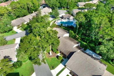 Welcome to this beautifully maintained villa in the sought-after on Timber Pines Golf Course in Florida - for sale on GolfHomes.com, golf home, golf lot