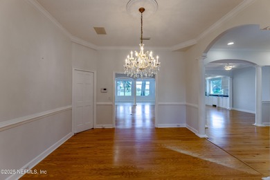 Come explore this stately two-story residence offering a blend on Queens Harbour Yacht and Country Club in Florida - for sale on GolfHomes.com, golf home, golf lot