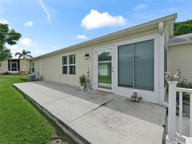 NO BOND!!  Water View!  This cozy Patio Villa is move in on Orange Blossom Hills Golf and Country Club in Florida - for sale on GolfHomes.com, golf home, golf lot