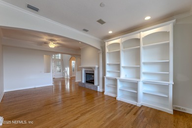 Come explore this stately two-story residence offering a blend on Queens Harbour Yacht and Country Club in Florida - for sale on GolfHomes.com, golf home, golf lot