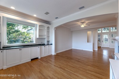 Come explore this stately two-story residence offering a blend on Queens Harbour Yacht and Country Club in Florida - for sale on GolfHomes.com, golf home, golf lot