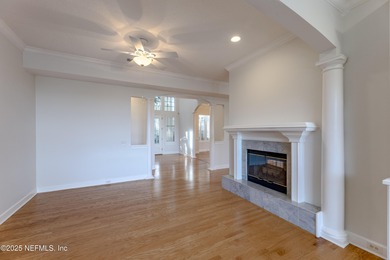 Come explore this stately two-story residence offering a blend on Queens Harbour Yacht and Country Club in Florida - for sale on GolfHomes.com, golf home, golf lot