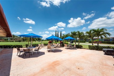 Charming one-bedroom, one and a half-bath condo in Hollybrook, a on Hollybrook Golf and Tennis Club  in Florida - for sale on GolfHomes.com, golf home, golf lot