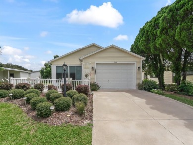 NO BOND!!  Water View!  This cozy Patio Villa is move in on Orange Blossom Hills Golf and Country Club in Florida - for sale on GolfHomes.com, golf home, golf lot