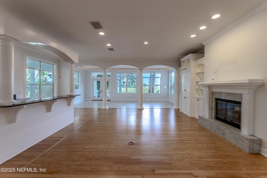 Come explore this stately two-story residence offering a blend on Queens Harbour Yacht and Country Club in Florida - for sale on GolfHomes.com, golf home, golf lot