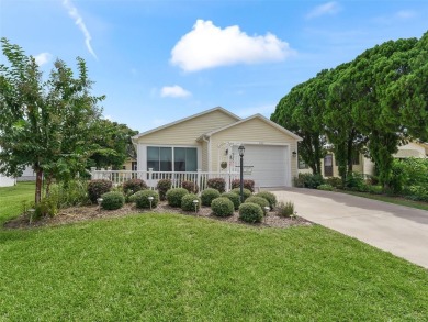 NO BOND!!  Water View!  This cozy Patio Villa is move in on Orange Blossom Hills Golf and Country Club in Florida - for sale on GolfHomes.com, golf home, golf lot