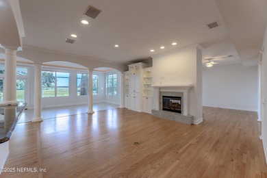 Come explore this stately two-story residence offering a blend on Queens Harbour Yacht and Country Club in Florida - for sale on GolfHomes.com, golf home, golf lot