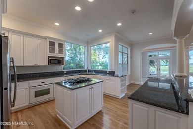 Come explore this stately two-story residence offering a blend on Queens Harbour Yacht and Country Club in Florida - for sale on GolfHomes.com, golf home, golf lot