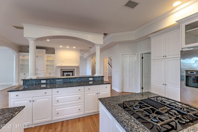 Come explore this stately two-story residence offering a blend on Queens Harbour Yacht and Country Club in Florida - for sale on GolfHomes.com, golf home, golf lot