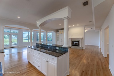 Come explore this stately two-story residence offering a blend on Queens Harbour Yacht and Country Club in Florida - for sale on GolfHomes.com, golf home, golf lot